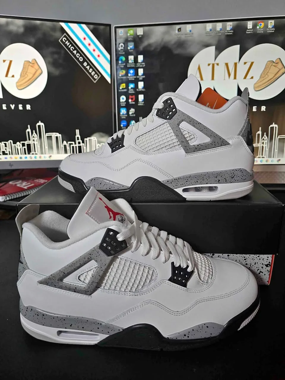 Jordan 4 Retro White Cement (2025) - Size 11 thumbnail