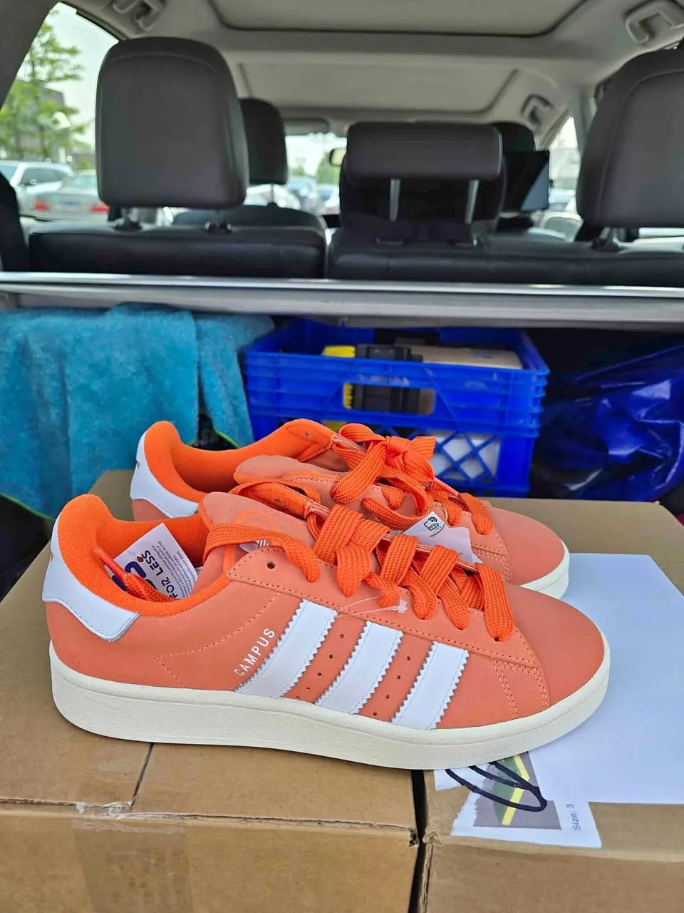 adidas Campus 00s 'Amber Tint' GY9474 Size 10 thumbnail