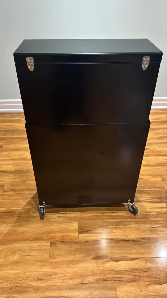 Stanley Tool Chest Box - 6 Drawers, 1 Cabinet, Flip Top image indicator(4)