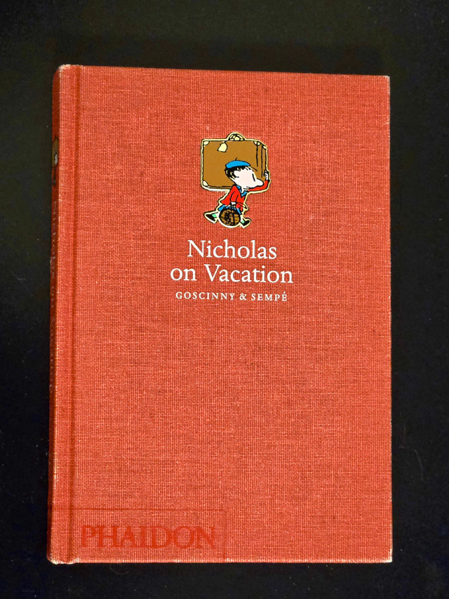 Nicholas on Vacation by Rene Goscinny