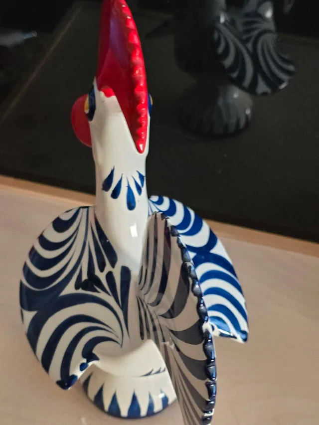 Hand painted portuguese rooster image indicator(4)