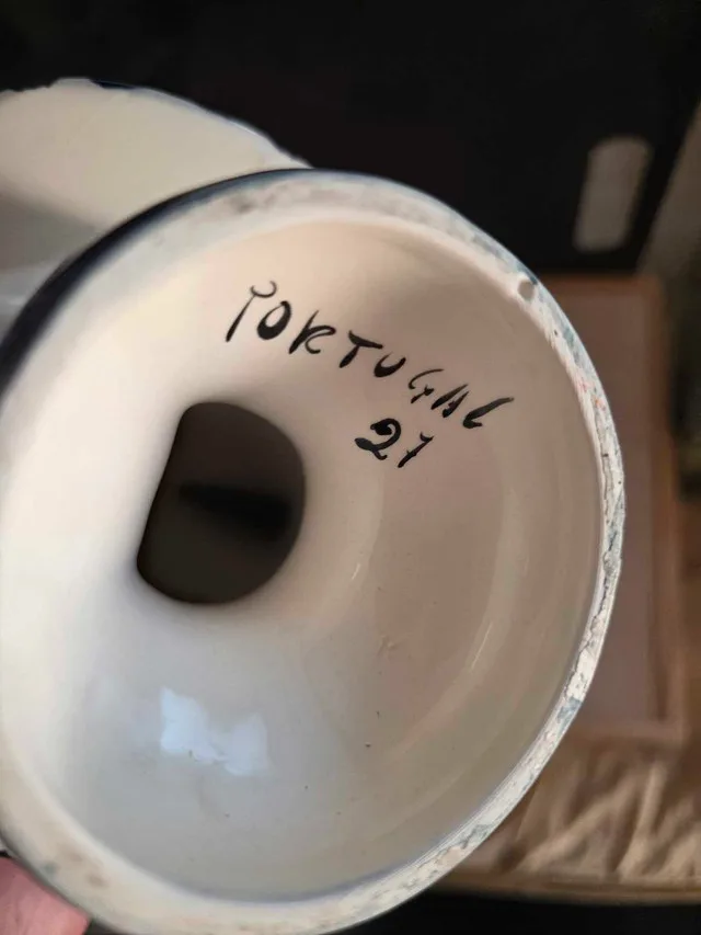 Hand painted portuguese rooster image indicator(5)