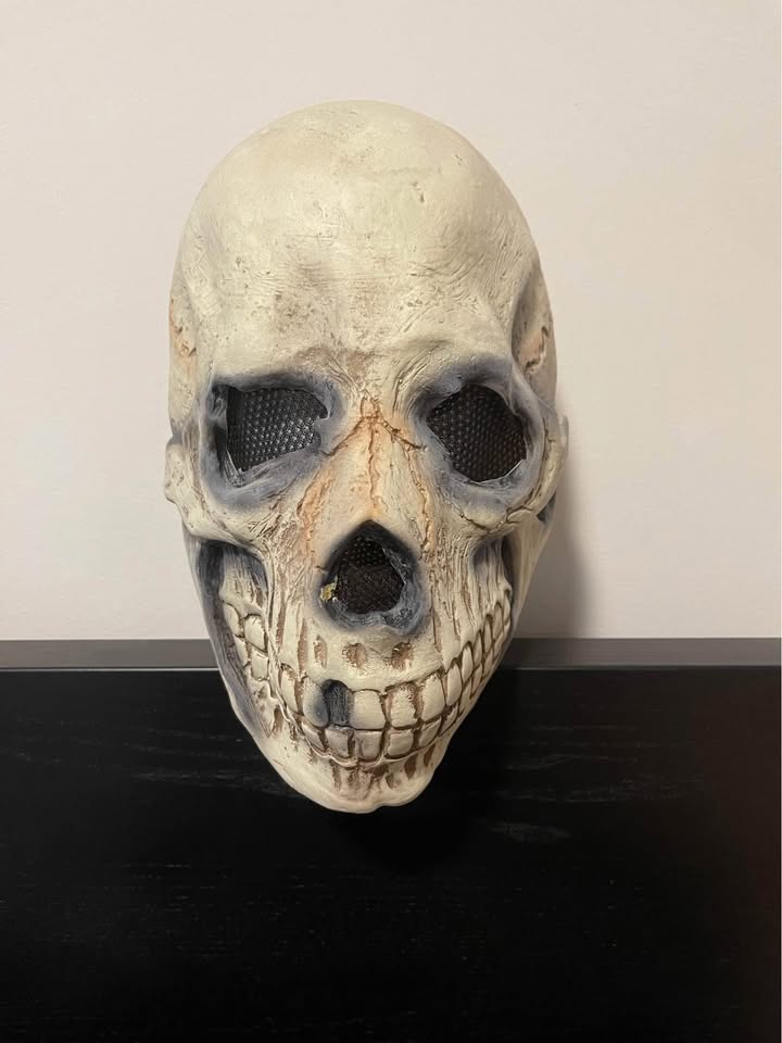 Skull Halloween mask - photo 2