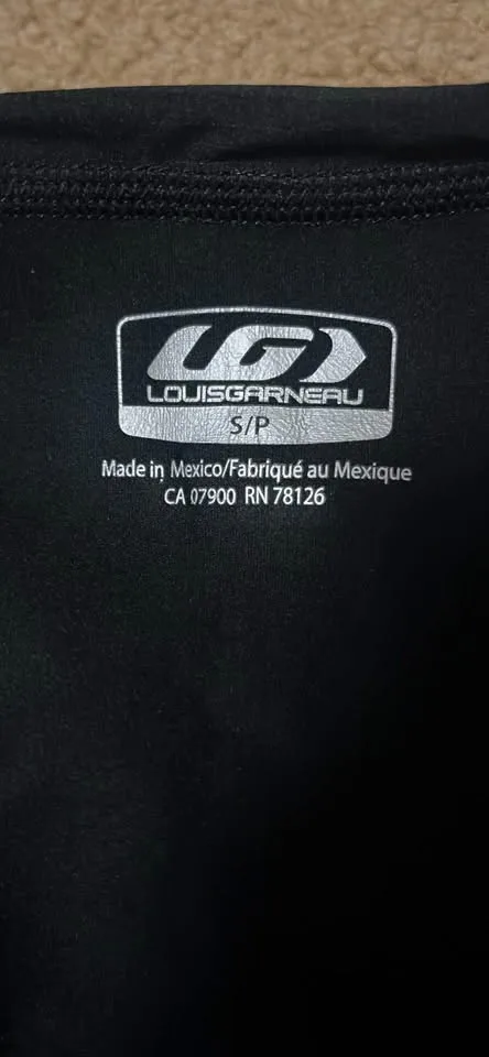 New Garneau Providence 2 Bib Tights - Men’s Small image indicator(2)