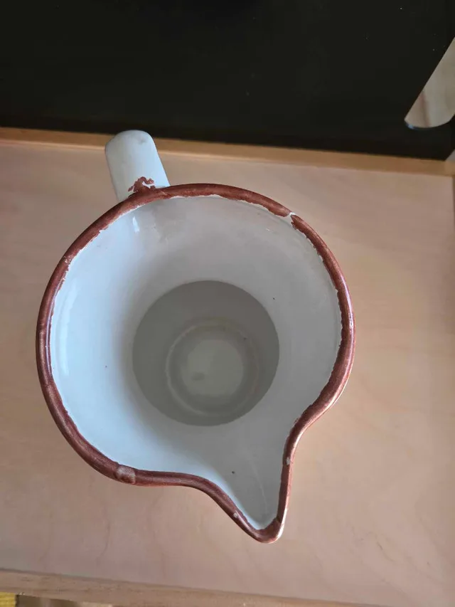 Hand painted italian pitcher image indicator(2)