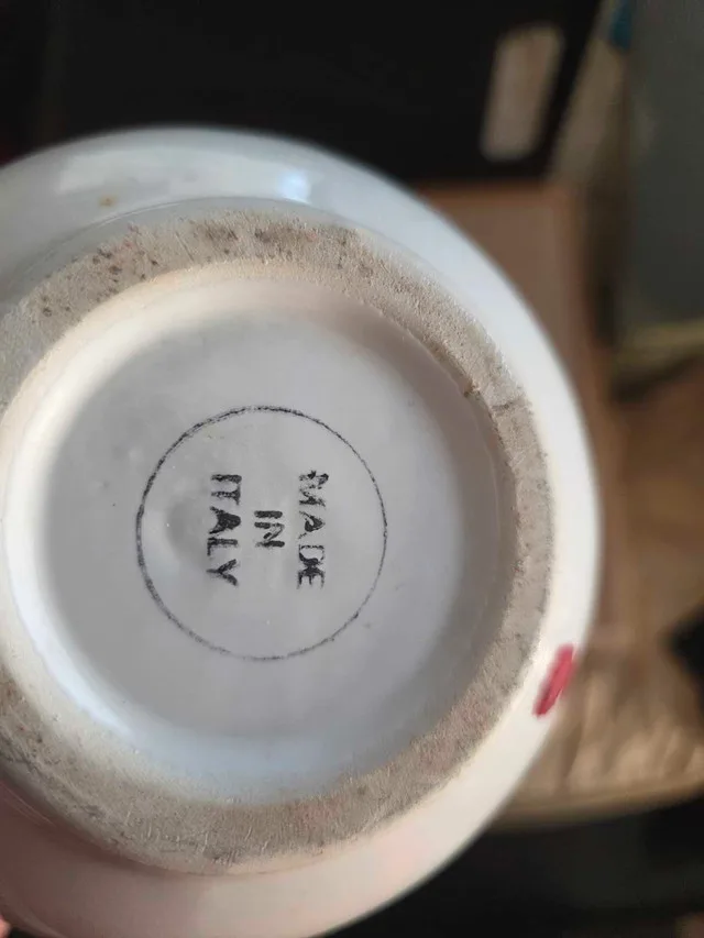 Hand painted italian pitcher image indicator(4)