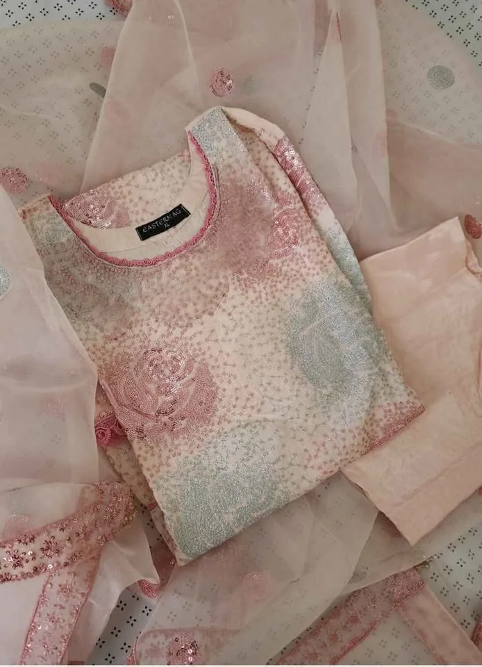 Beautiful 3 pcs pakistani suit image indicator(2)