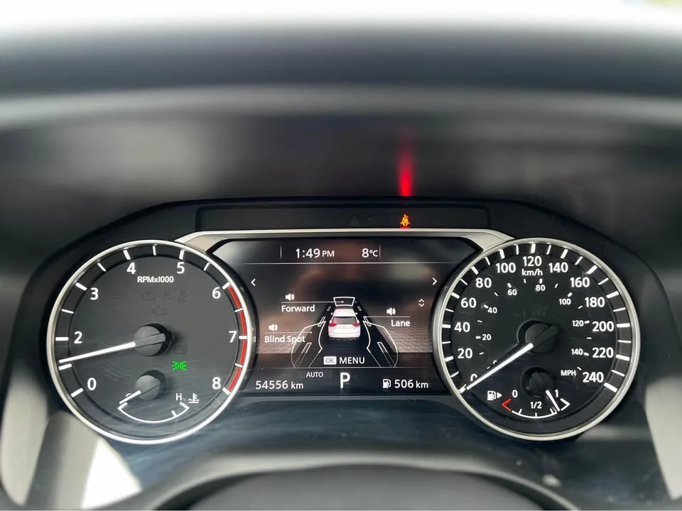 2024 Nissan Rogue image indicator(9)