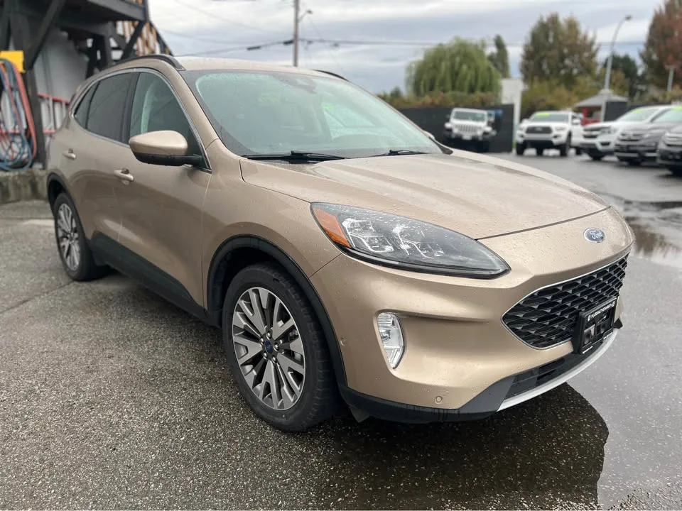 2021 Ford Escape image indicator(3)