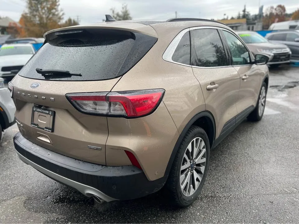 2021 Ford Escape image indicator(4)