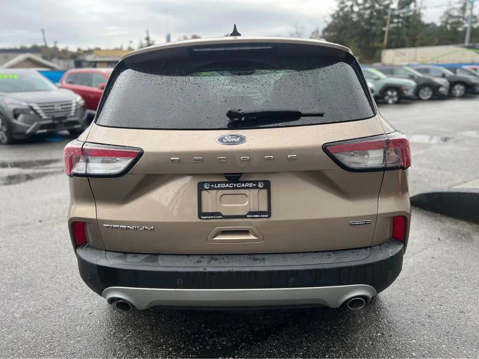 2021 Ford Escape image indicator(5)
