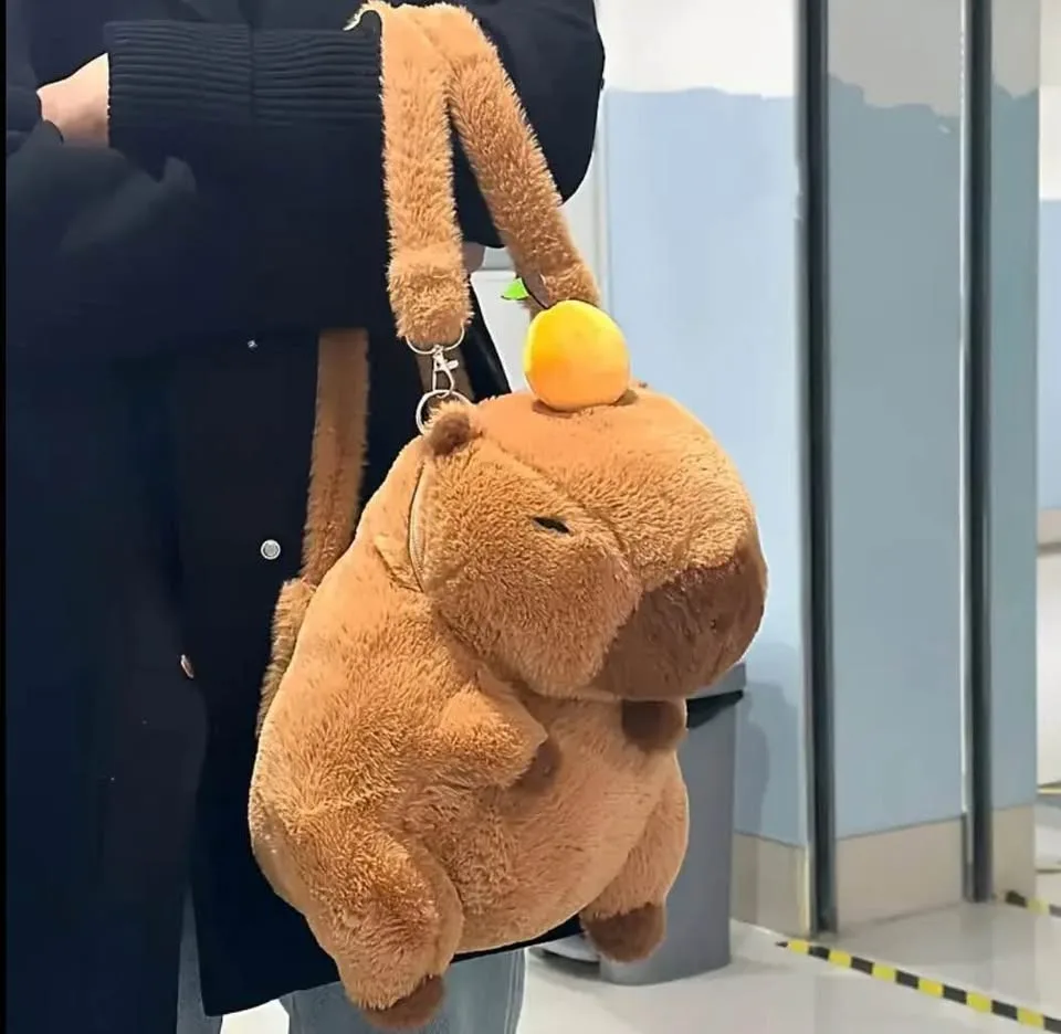 【ON SALE】 Capybara Backpack 🍊 image indicator(2)