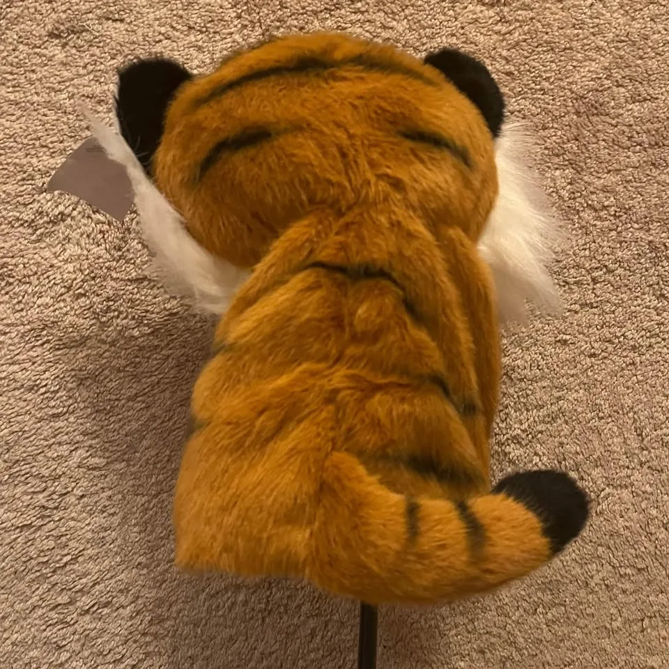 *SALE* Tiger Golf Cover image indicator(2)