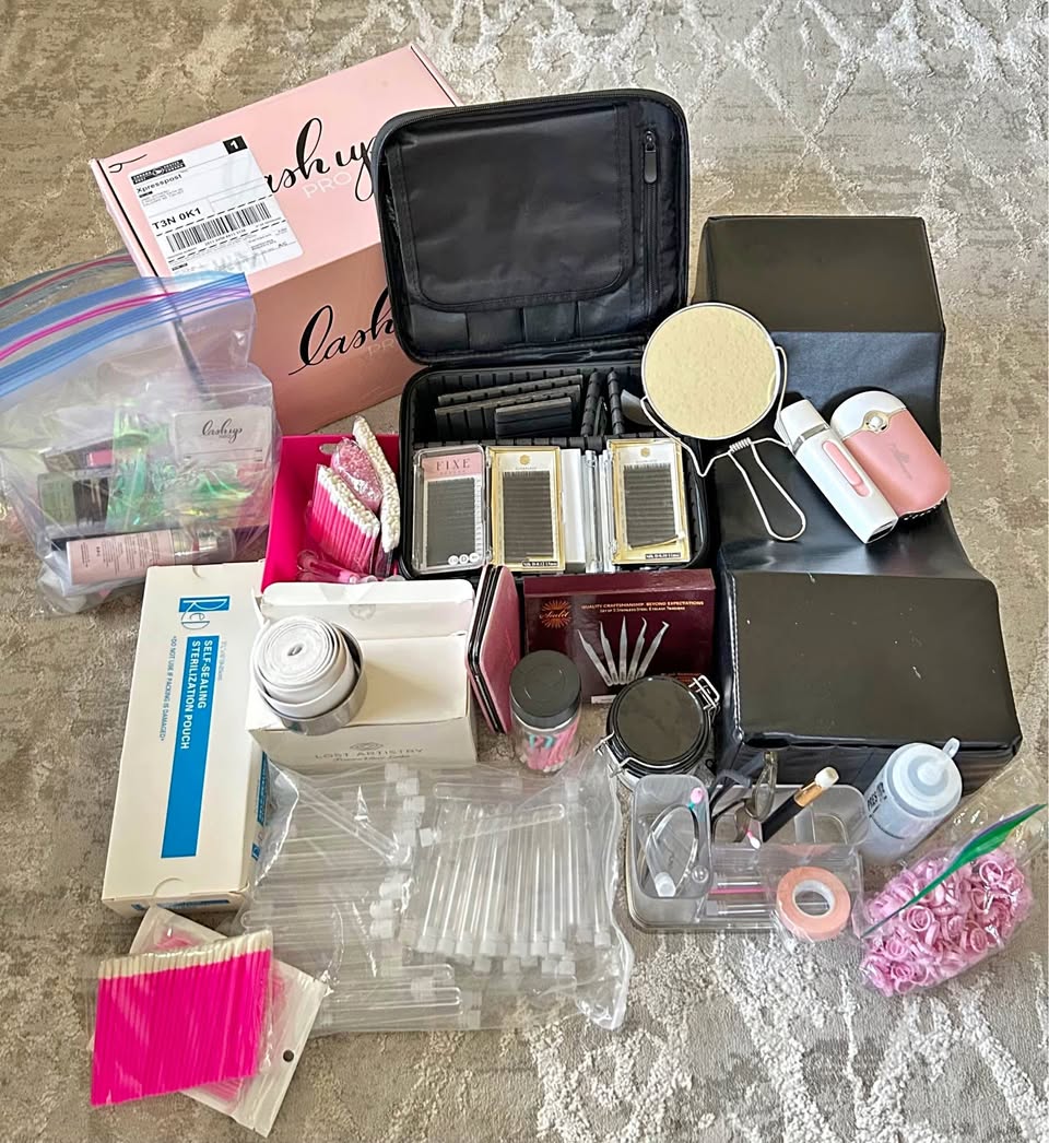 LashUp Pro Eyelash Extension Kit NOT FREE. Best price gets it.