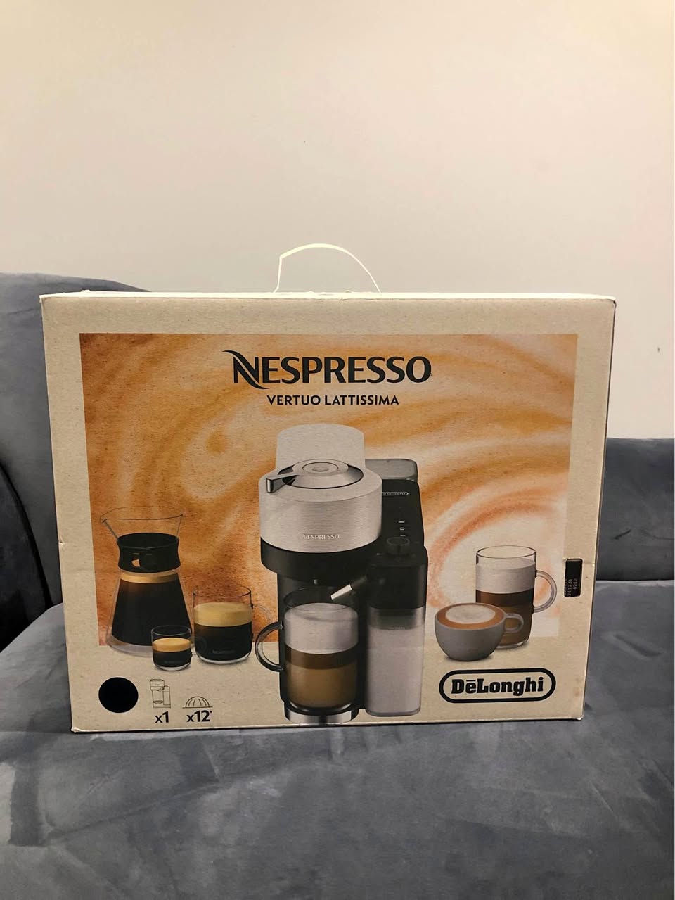 Nespresso Vertuo Lattissima