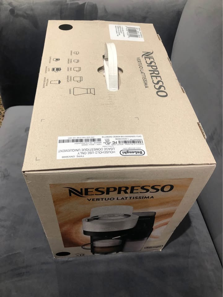 Nespresso Vertuo Lattissima - photo 2