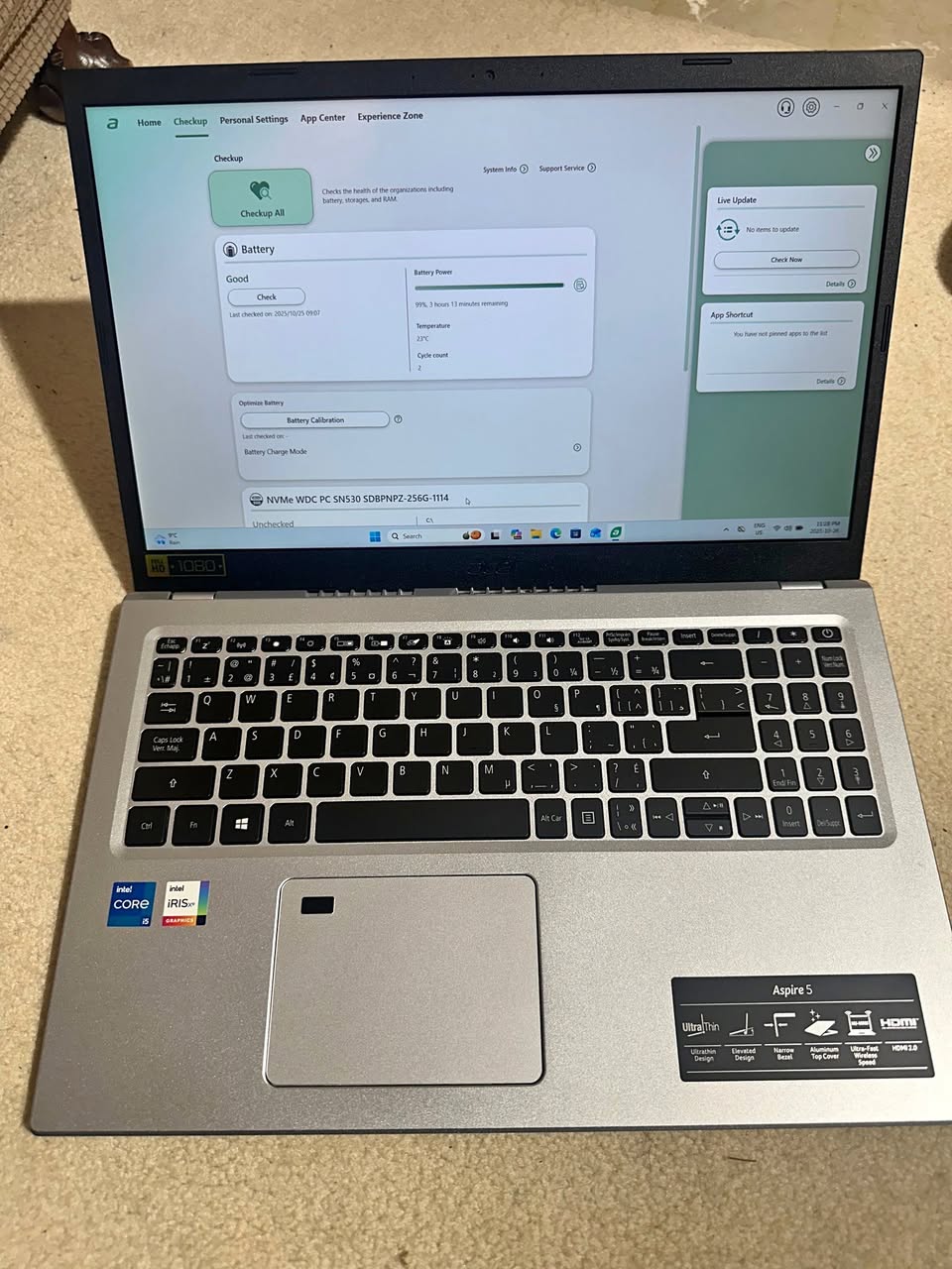 Acer Aspire 5 - i5 - 8 GB - 256 GB