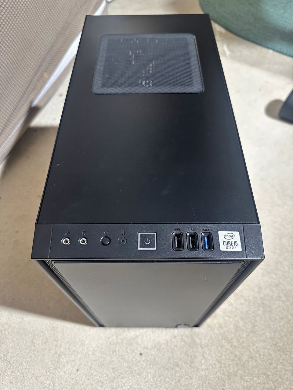 i5-10600K - 32GB - 500GB