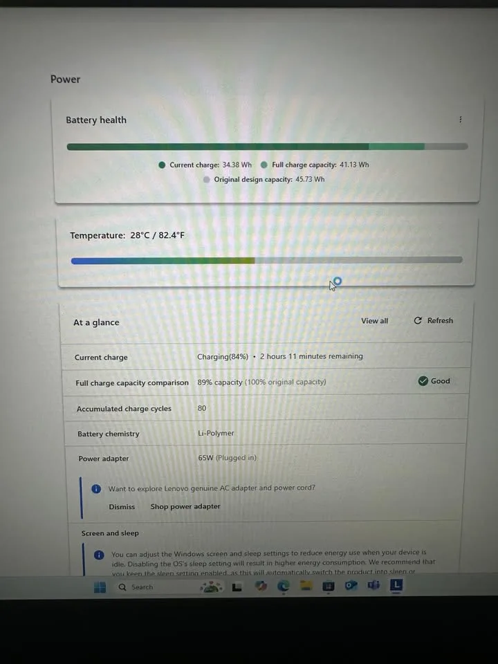 Lenovo E15 - Ryzen 5 - 16GB - 512 GB image indicator(6)