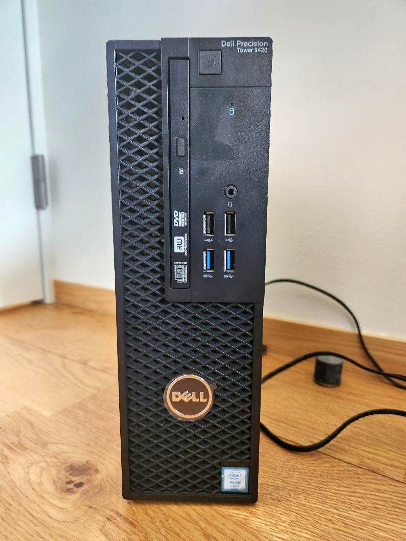 Dell Precision 3420 - Xeon