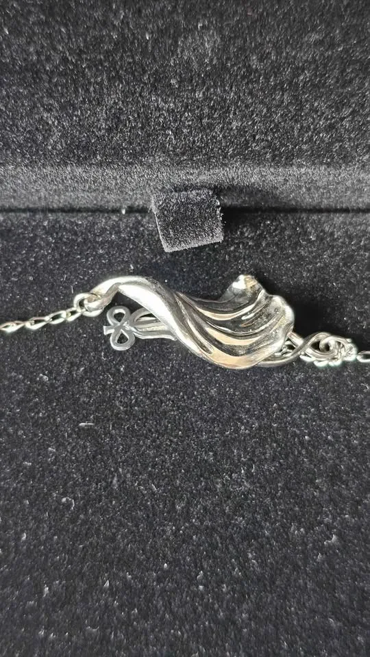 Lladró Aquarium Necklace Porcelain Blue/Turquoise (Never Worn) image indicator(7)