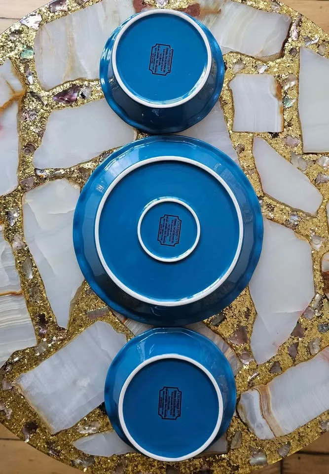 "Celebrate It" 3-Piece Ceramic Pie Set image indicator(3)