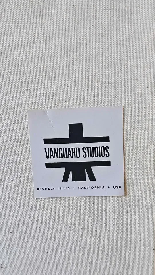 Lee Renolds Signed Abstract Oil Painting (48x60) image indicator(5)