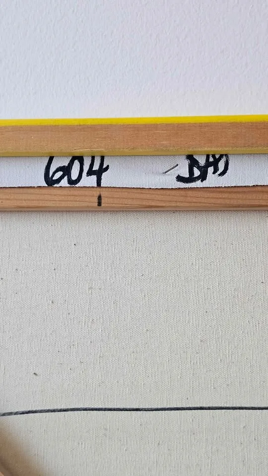 Lee Renolds Signed Abstract Oil Painting (48x60) image indicator(8)