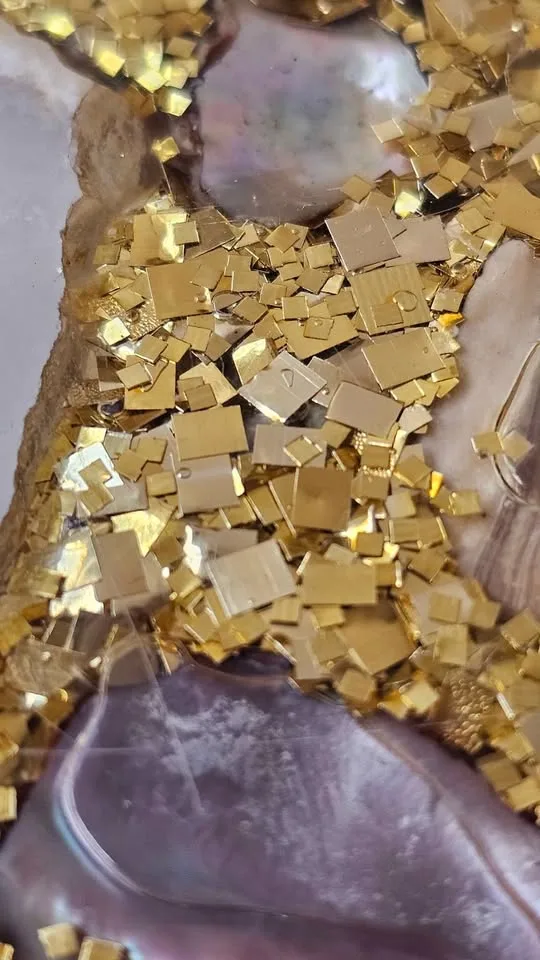 Arturo Pani Vintage Abalone Cocktail Table image indicator(2)