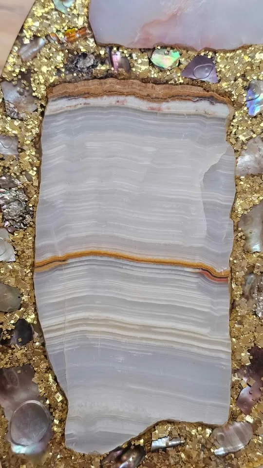 Arturo Pani Vintage Abalone Cocktail Table image indicator(4)