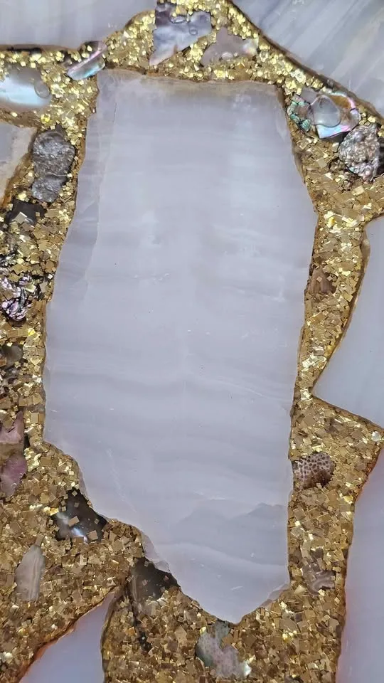 Arturo Pani Vintage Abalone Cocktail Table image indicator(5)