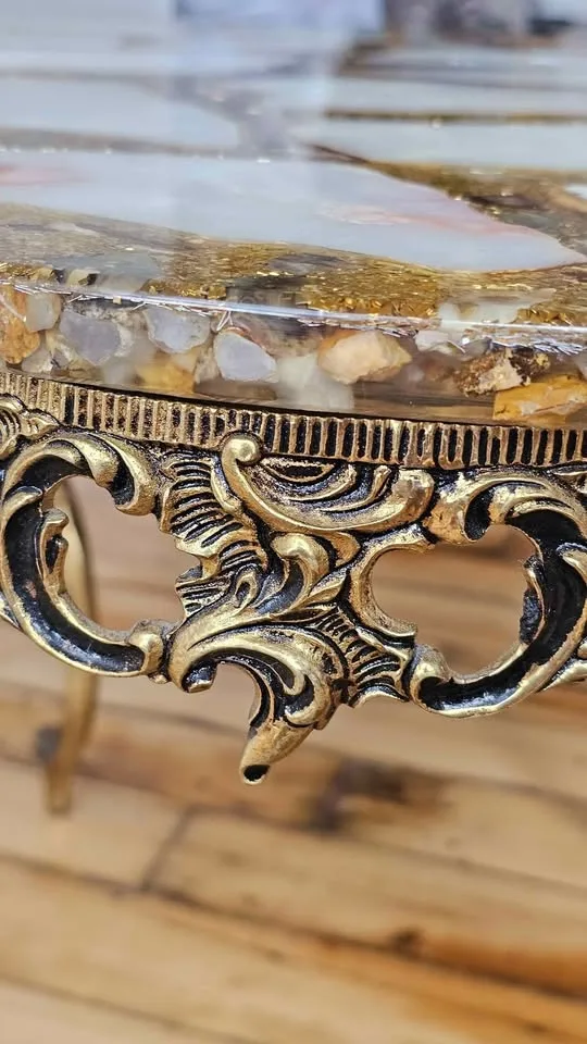 Arturo Pani Vintage Abalone Cocktail Table image indicator(7)