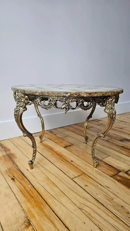 Arturo Pani Vintage Abalone Cocktail Table image indicator(9)