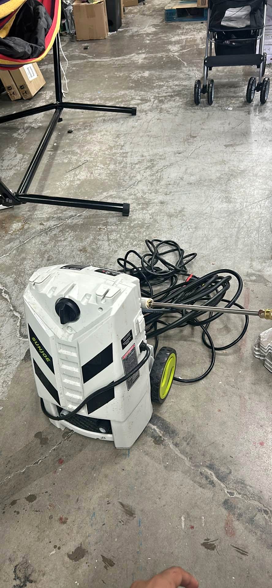 Used pressure washer