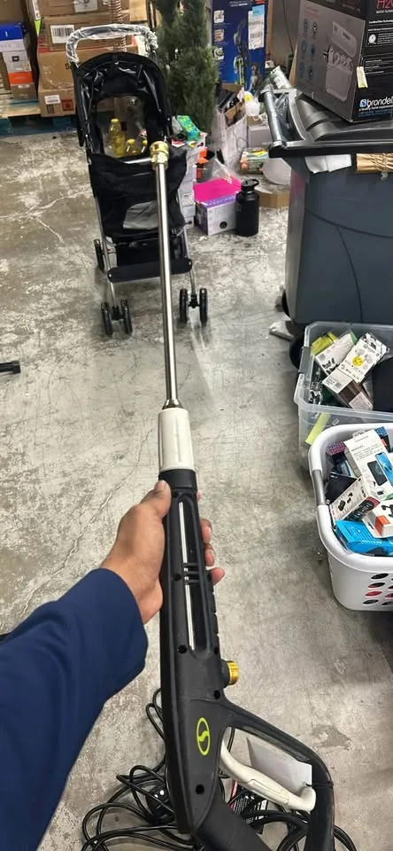 Used pressure washer image indicator(2)