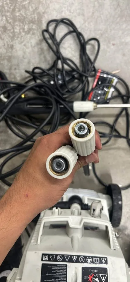 Used pressure washer image indicator(3)