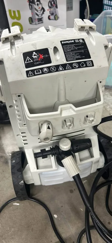 Used pressure washer image indicator(4)