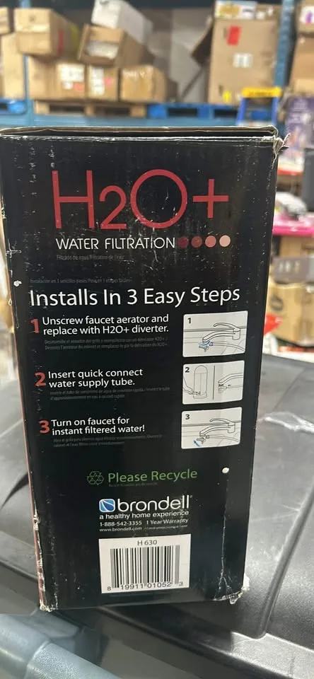 Brondell H2O+ Cypress Water Filtration System image indicator(2)