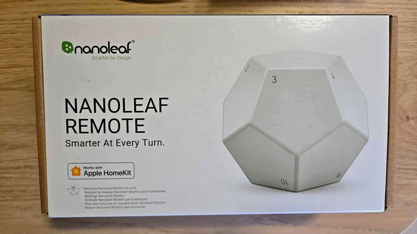BNIB Nanoleaf Remote thumbnail