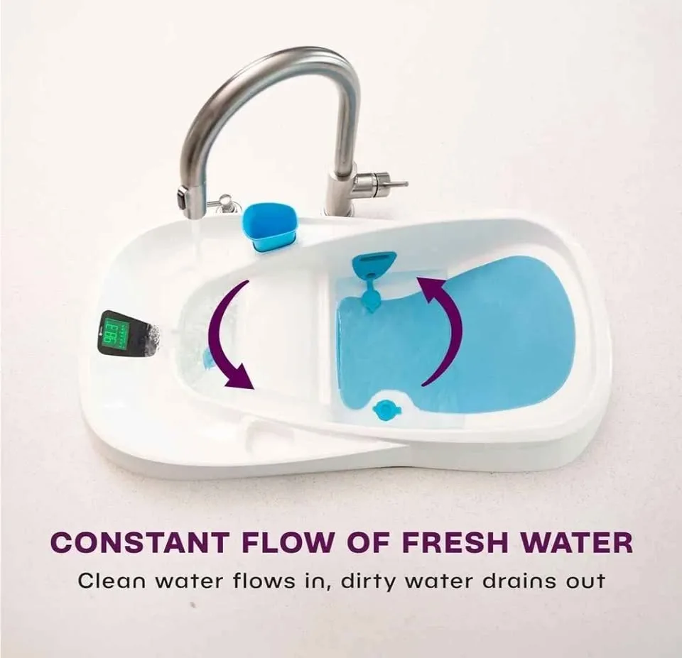 4Moms Baby Cleanwater Tub image indicator(2)