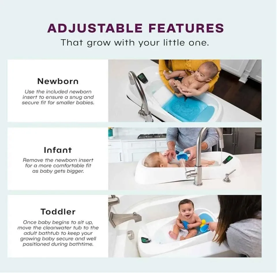 4Moms Baby Cleanwater Tub image indicator(3)