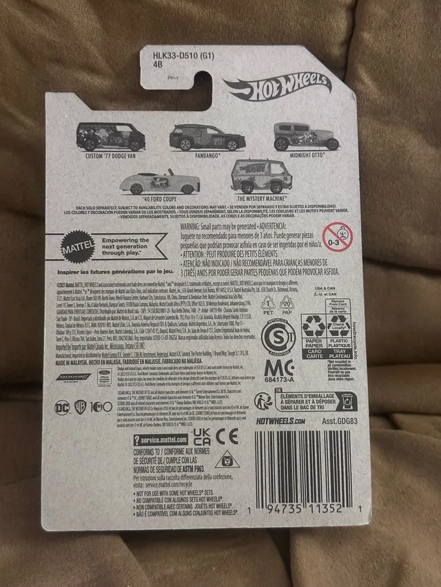 Hot Wheels Mystery Machine image indicator(2)