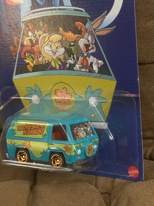 Hot Wheels Mystery Machine image indicator(3)