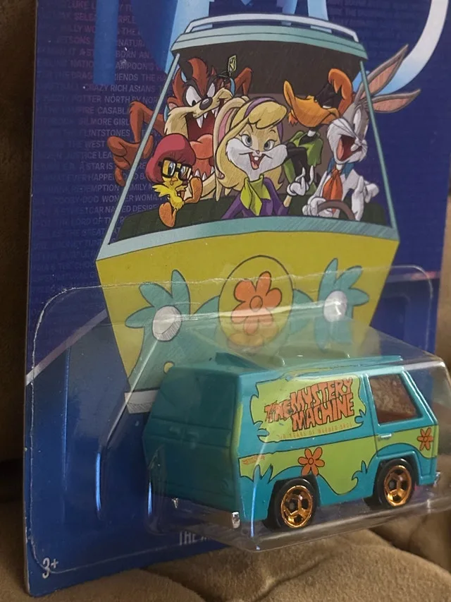 Hot Wheels Mystery Machine image indicator(4)