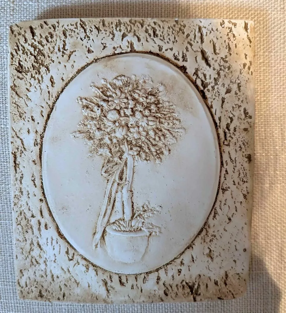 Tree Textured Wall Plaque thumbnail