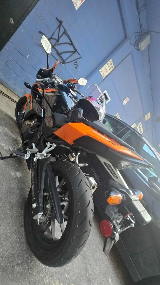 2017 Honda CBR500R ABS Motorcycle image indicator(2)