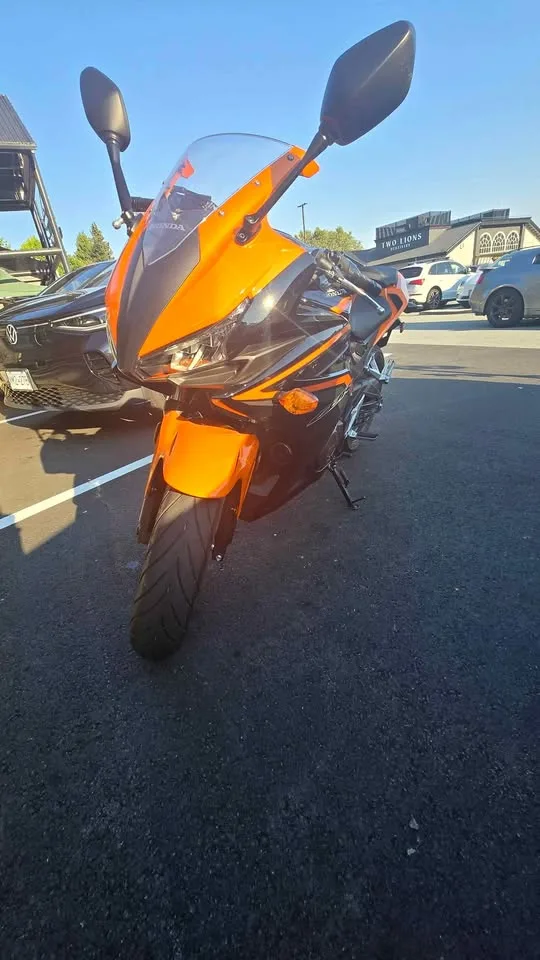 2017 Honda CBR500R ABS Motorcycle image indicator(3)