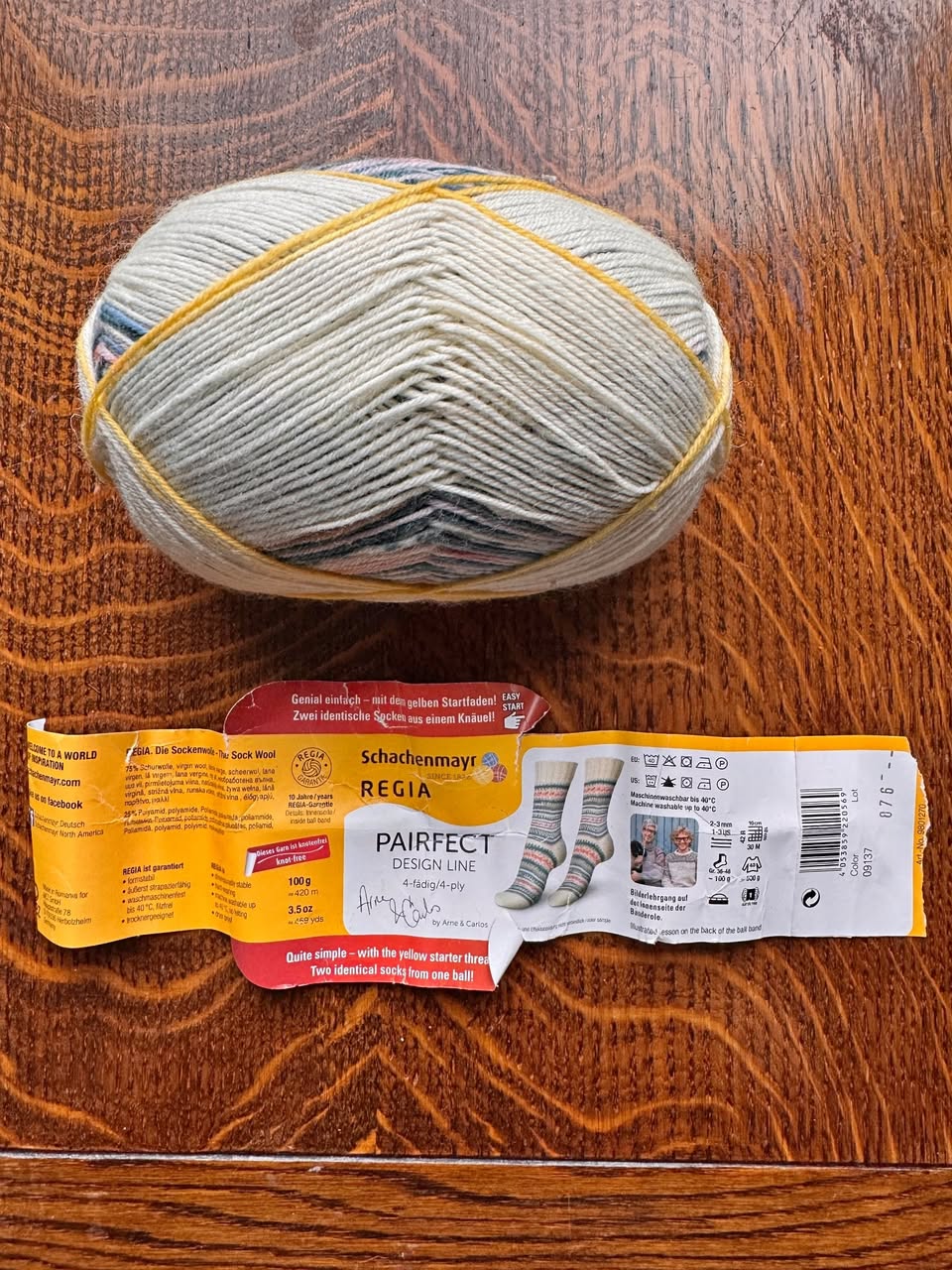 Schachenmayr Regia Sock Yarn Arne & Carlos