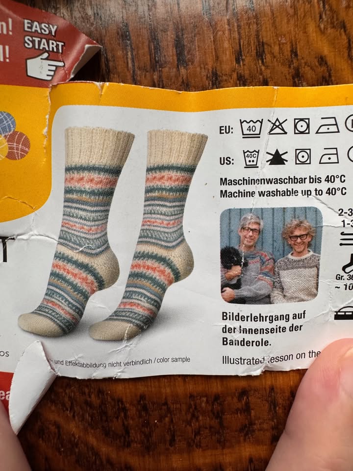 Schachenmayr Regia Sock Yarn Arne & Carlos - photo 3