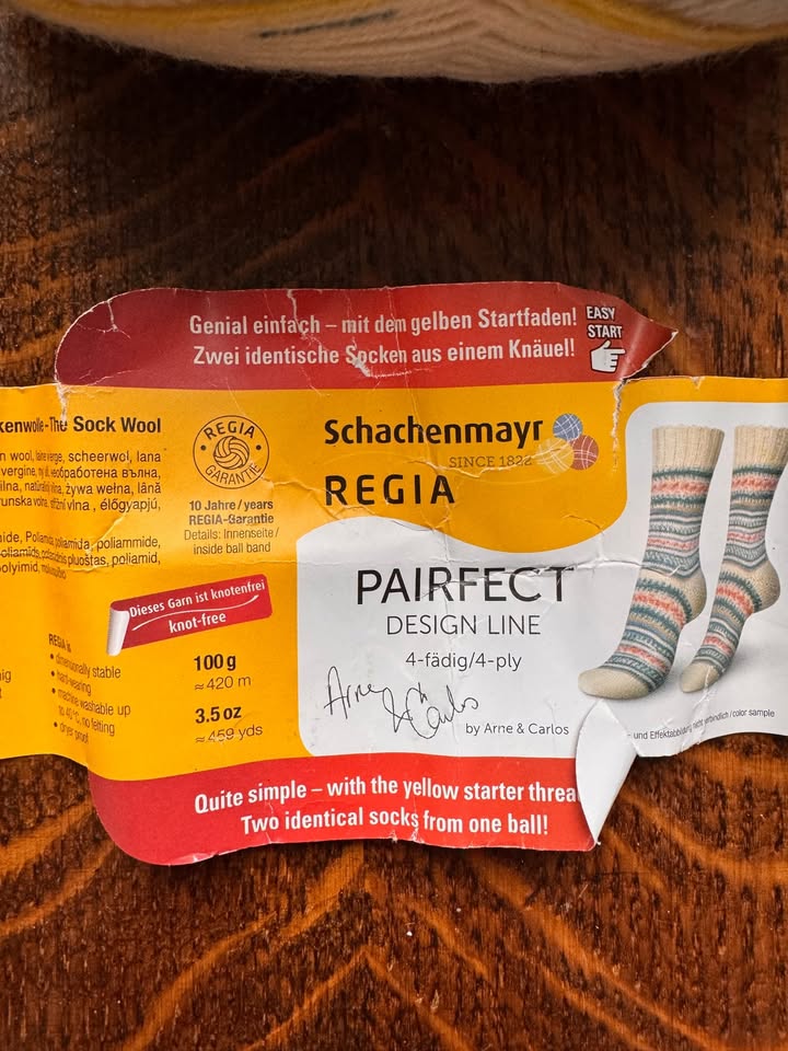 Schachenmayr Regia Sock Yarn Arne & Carlos - photo 4